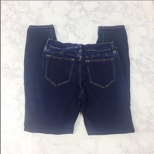 J.Crew Dark Stretch Slim Skinny Jeans